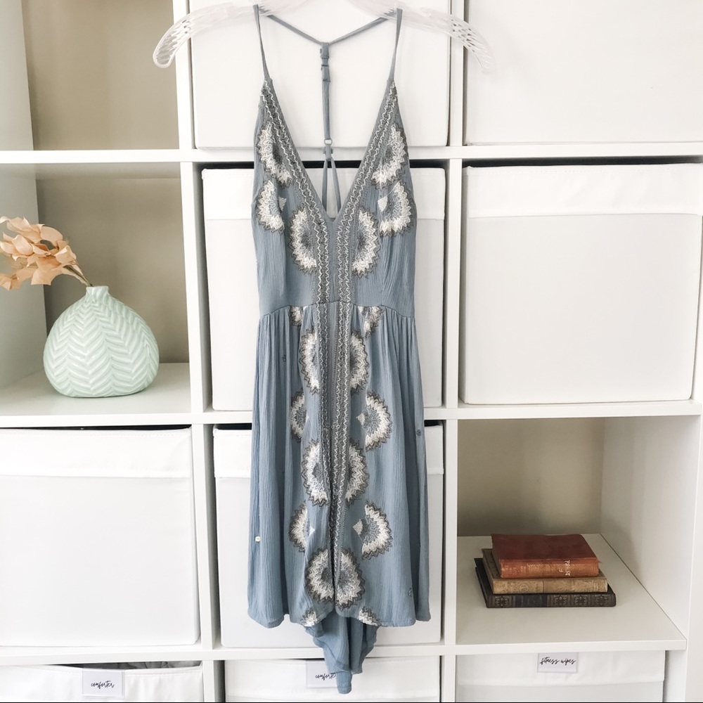 Intimately Free People Sequin-Detailed Tunic Top